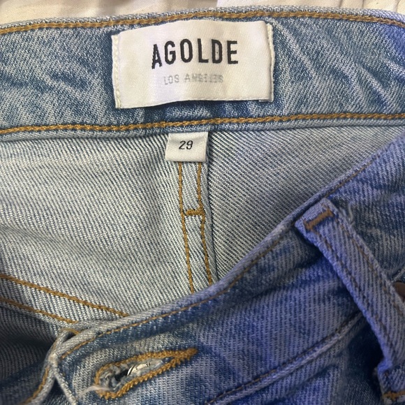 Agolde Riley, Size 29 - Picture 6 of 8